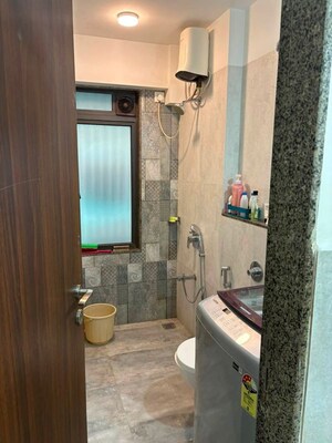 Bathroom in 2 BHK Apartment at Chembur – for Rent
