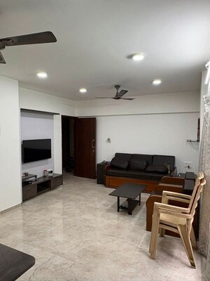 Living Room in 2 BHK Apartment at Chembur – for Rent