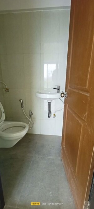 Bathroom in 2.5 BHK Apartment at Patrachawl Mhada, Goregaon West – for Rent