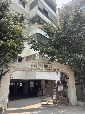 2 BHK Apartment – Exterior View View at Home Mayuri Hills, Miyapur - for Sale