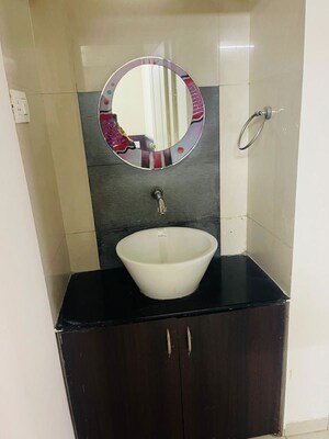 Bathroom in 3 BHK Apartment at Swiss County, Thergaon – for Sale