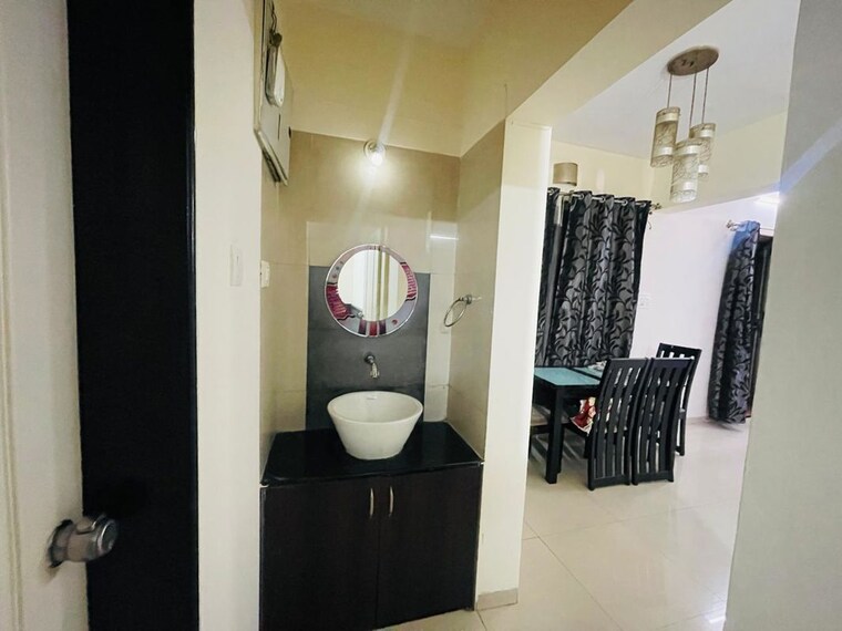 Bathroom, swiss-county 3 Bedroom 970 Sq.Ft. Apartment In Thergaon Pune 10554205