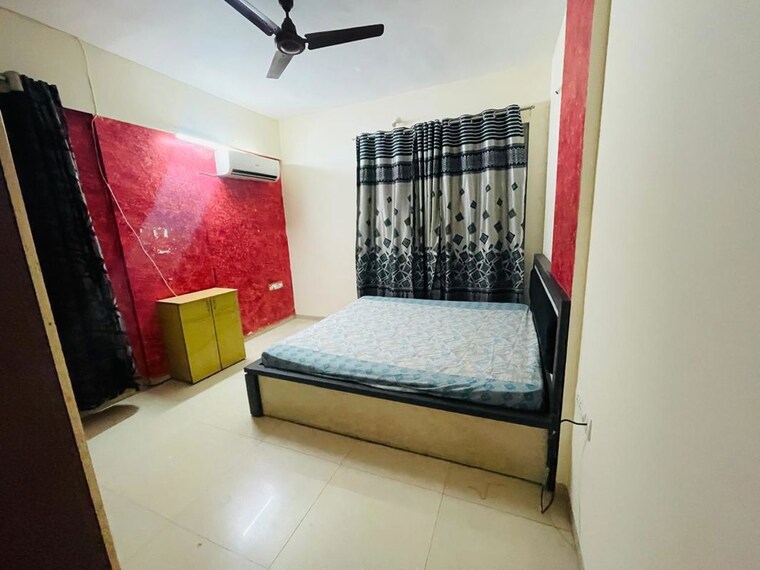 Bedroom, swiss-county 3 Bedroom 970 Sq.Ft. Apartment In Thergaon Pune 10554205