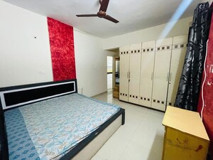 Bedroom in 3 BHK Apartment at Swiss County, Thergaon – for Sale