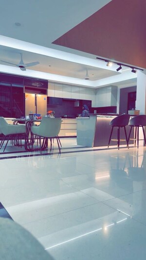 Living Room in 6 BHK Penthouse at SBP City Of Dreams Zirakpur, High Ground – for Rent