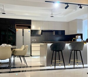 Kitchen in 6 BHK Penthouse at SBP City Of Dreams Zirakpur, High Ground – for Rent