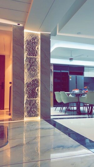 Bedroom in 6 BHK Penthouse at SBP City Of Dreams Zirakpur, High Ground – for Rent
