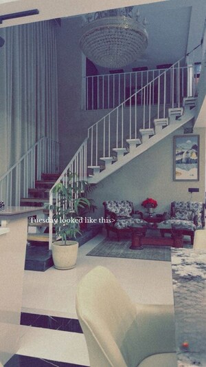 Living Room in 6 BHK Penthouse at SBP City Of Dreams Zirakpur, High Ground – for Rent