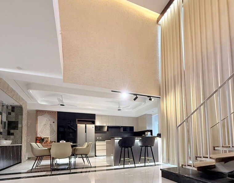 Kitchen, sbp-city-of-dreams-zirakpur 6 Bedroom 5500 Sq.Ft. Penthouse In High Ground Zirakpur 10554230