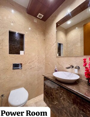 Bathroom in 5 BHK Apartment at South Extension ii – for Rent