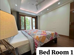 Bedroom in 5 BHK Apartment at South Extension ii – for Rent