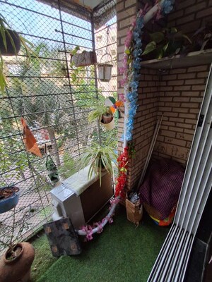 Balcony in 2 BHK Apartment at Lodha Casa Maxima, Mira Road – for Rent