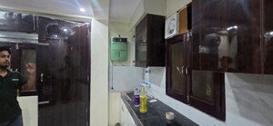 Kitchen in 1 BHK Builder Floor at Dev Apartments Sector 49, Sector 49 – for Rent