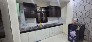 Kitchen in 1 BHK Builder Floor at Dev Apartments Sector 49, Sector 49 – for Rent