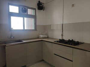 Kitchen in 3 BHK Apartment at Hiranandani Estate Pelican, Ghodbunder Road – for Rent