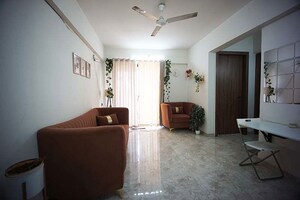 Living Room in 2 BHK Apartment at Nexus Westpride, Punawale – for Sale