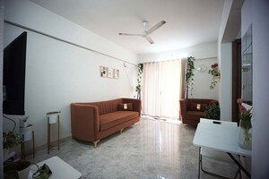 Living Room in 2 BHK Apartment at Nexus Westpride, Punawale – for Sale
