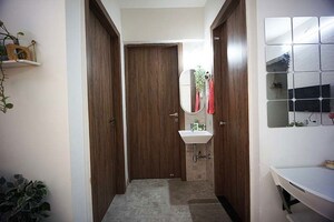 Building Lobby in 2 BHK Apartment at Nexus Westpride, Punawale – for Sale