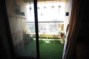 Balcony in 2 BHK Apartment at Nexus Westpride, Punawale – for Sale
