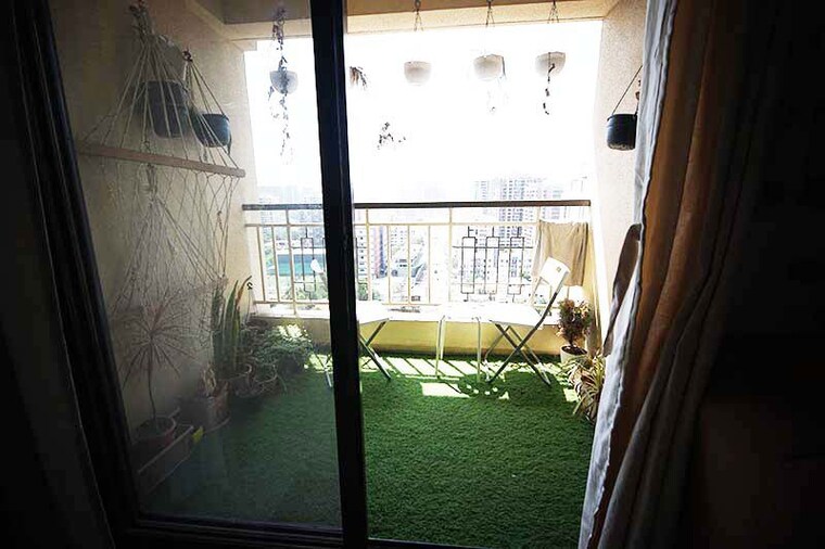 Balcony, nexus-westpride 2 Bedroom 670 Sq.Ft. Apartment In Punawale Pune 10554237