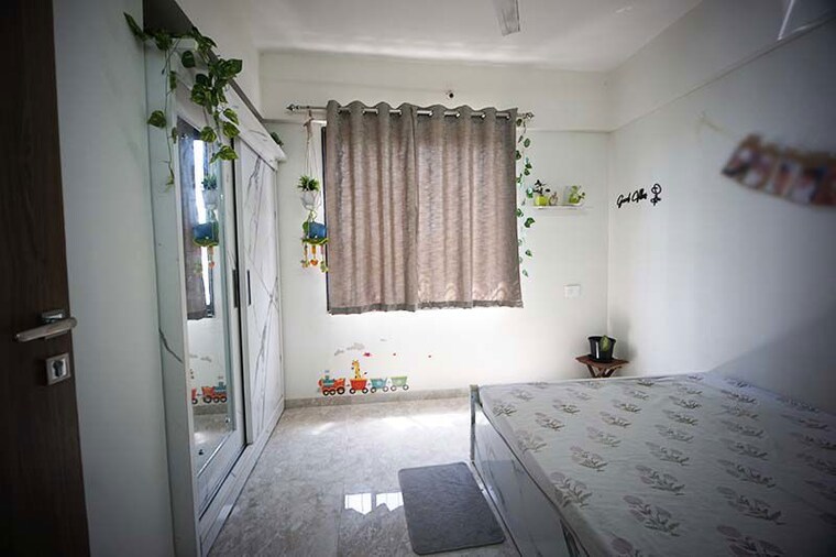 Living Room, nexus-westpride 2 Bedroom 670 Sq.Ft. Apartment In Punawale Pune 10554237