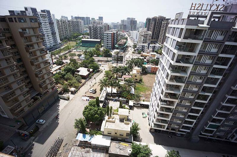 Exterior View, nexus-westpride 2 Bedroom 670 Sq.Ft. Apartment In Punawale Pune 10554237