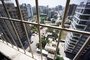 Balcony in 2 BHK Apartment at Nexus Westpride, Punawale – for Sale