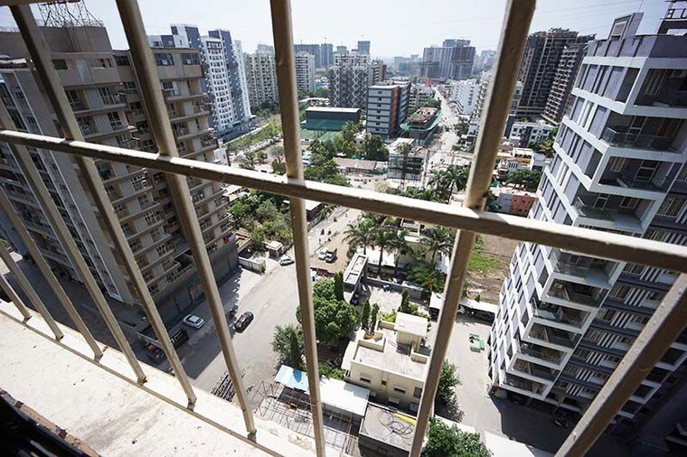 Balcony, nexus-westpride 2 Bedroom 670 Sq.Ft. Apartment In Punawale Pune 10554237