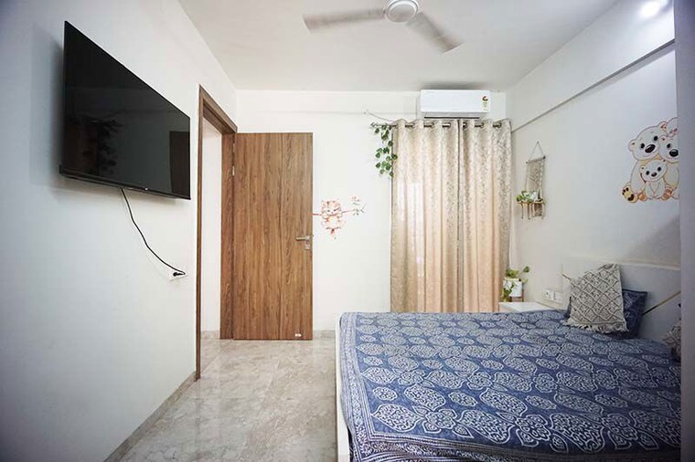 Bedroom, nexus-westpride 2 Bedroom 670 Sq.Ft. Apartment In Punawale Pune 10554237