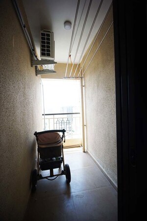 Staircase in 2 BHK Apartment at Nexus Westpride, Punawale – for Sale