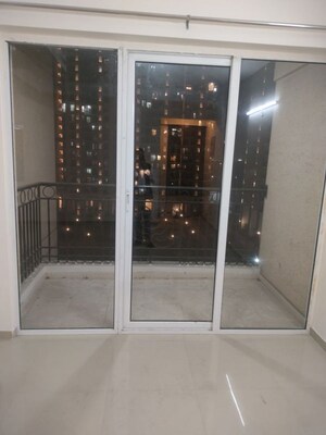 Building Lobby in 3 BHK Apartment at Prateek Grand City, Siddharth Vihar – for Sale