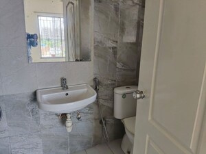 Bathroom in 2 BHK Apartment at Swiss County, Thergaon – for Sale