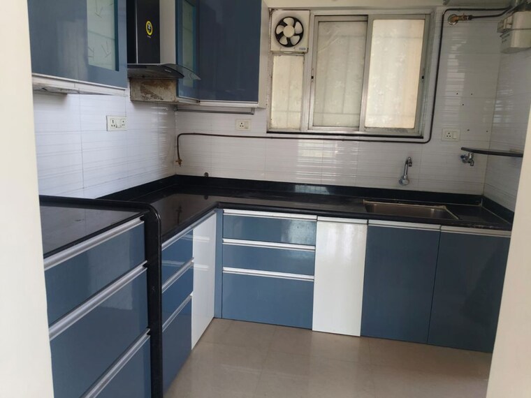 Kitchen, swiss-county 2 Bedroom 750 Sq.Ft. Apartment In Thergaon Pune 10554239