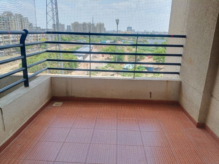 Balcony, swiss-county 2 Bedroom 750 Sq.Ft. Apartment In Thergaon Pune 10554239
