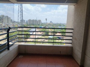 Balcony in 2 BHK Apartment at Swiss County, Thergaon – for Sale