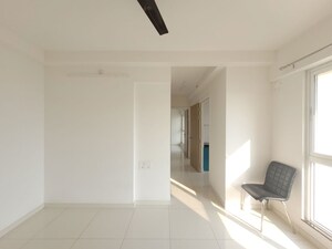 Building Lobby in 1.5 BHK Apartment at Godrej Emerald, Ghodbunder Road – for Rent
