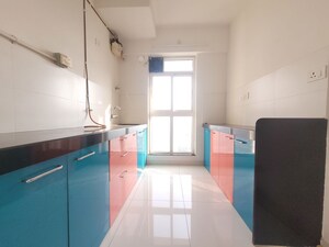 Bathroom in 1.5 BHK Apartment at Godrej Emerald, Ghodbunder Road – for Rent