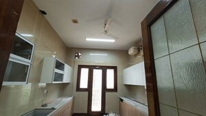 Kitchen in 4 BHK Apartment at Panchsheel Park – for Rent