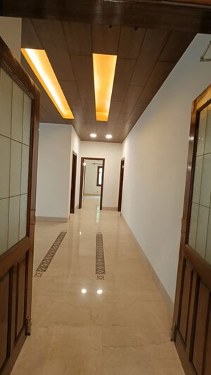 Building Lobby in 4 BHK Apartment at Panchsheel Park – for Rent