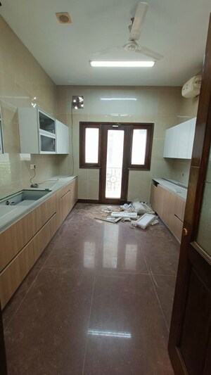Kitchen in 4 BHK Apartment at Panchsheel Park – for Rent