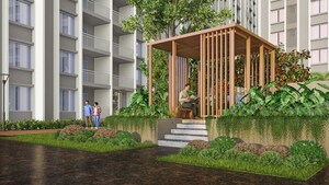 2 BHK Apartment – Garden View at Shriram Divine Garden, Lohgaon - for Sale