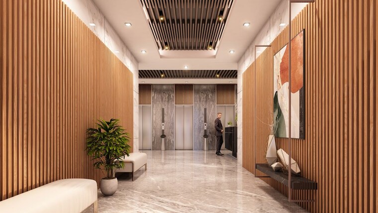 Living Room, shriram-divine-garden 2 Bedroom 837 Sq.Ft. Apartment In Lohgaon Pune 10554258