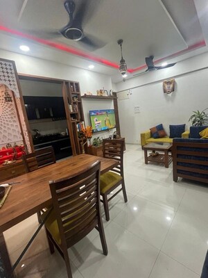 Living Room in 2 BHK Apartment at Prathamesh Excellencia, Tathawade – for Sale