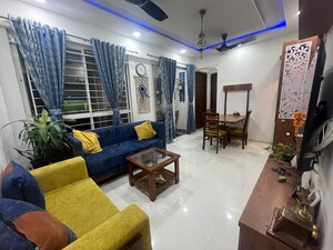 Living Room in 2 BHK Apartment at Prathamesh Excellencia, Tathawade – for Sale