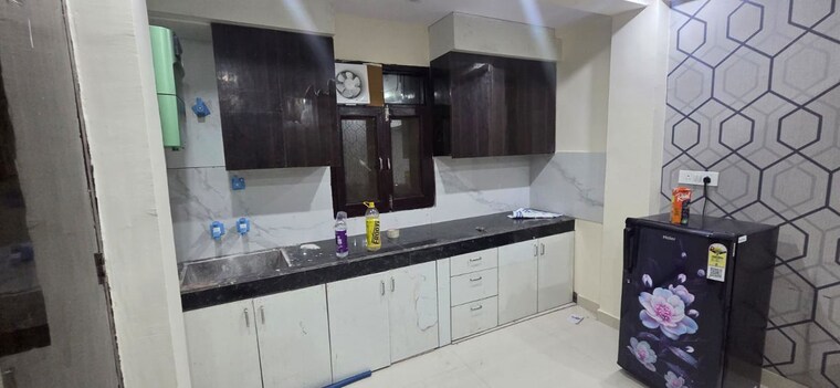 Kitchen, kings-tower-sector-49 1 Bedroom 500 Sq.Ft. Builder Floor In Sector 49 Noida 10554265