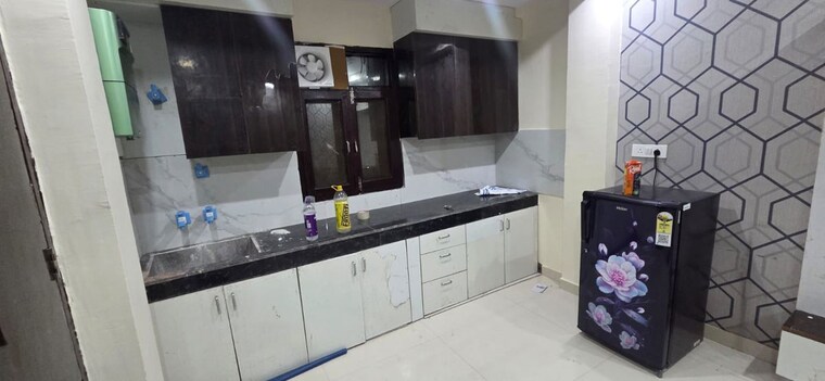 Kitchen, kings-tower-sector-49 1 Bedroom 500 Sq.Ft. Builder Floor In Sector 49 Noida 10554265