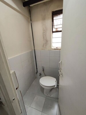 Bathroom in 1 BHK Apartment at Samarth Nagar, Wadgaon Sheri – for Rent
