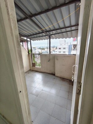 Bathroom in 1 BHK Apartment at Samarth Nagar, Wadgaon Sheri – for Rent