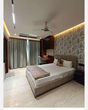 Bedroom in 2 BHK Apartment at JK Iris, Mira Road – for Rent