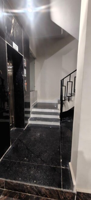 Staircase in 1 RK Builder Floor at South City 1 – for Rent